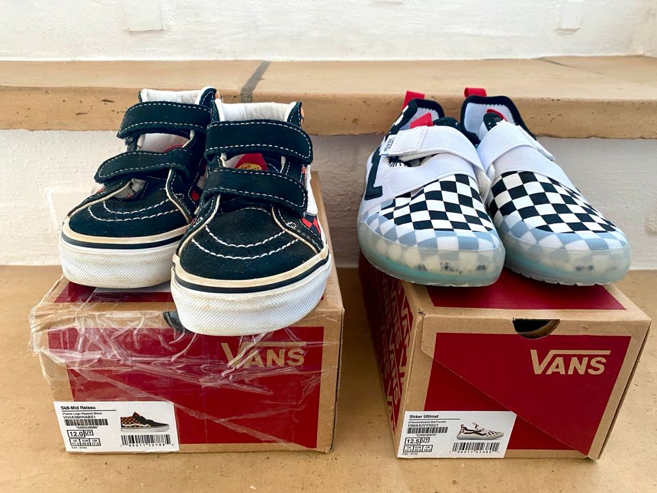 Kinder VANS Sk8 Mid Strker Ultimat *NEU* 30 Checkerboard in München