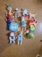 Paket Babyspielzeug, Knisterkuscheltiere, Rasseln Niedersachsen - Calberlah Vorschau