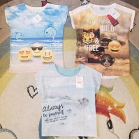 neu EMOJI Sommer T-Shirts 134/140 C&A Shirt Delfin Fische Strand Brandenburg - Blankenfelde-Mahlow Vorschau