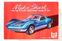 MPC Corvette "Mako Shark II" Bausatz 1:25 mit Anhänger Kr. Passau - Passau Vorschau