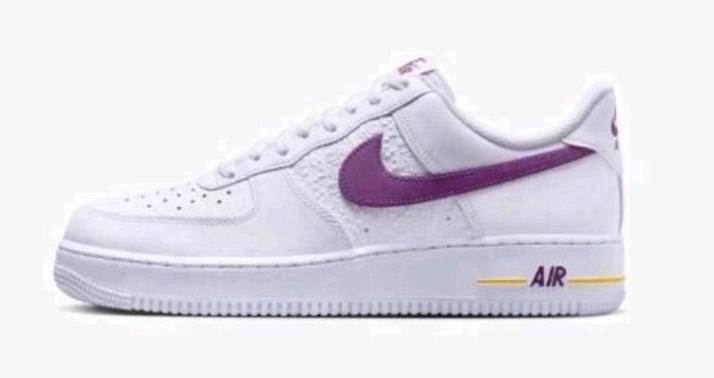 nike air force 1 wild berry  yellow ausverkauft gr 39  Tausch in Rheinfelden (Baden)