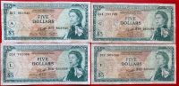 Eastern Carribean 4*5 Dollar Banknoten 1965 Lübeck - St. Lorenz Nord Vorschau