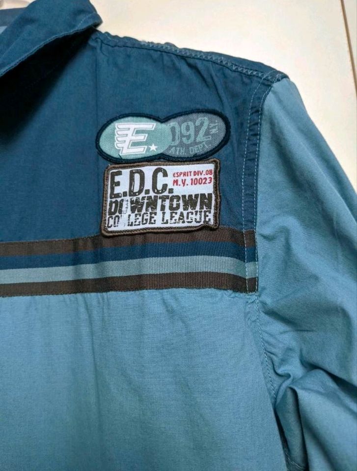 Esprit Jungen Freizeithemd, Hemd blau 176 neu in Berlin