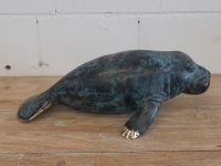 Manati Seekuh Dugong aus Bronze 49cm Nordrhein-Westfalen - Kalkar Vorschau