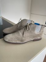 Lloyd Wildleder Stiefelette Herren Gr. 41 grau Nordrhein-Westfalen - Nottuln Vorschau