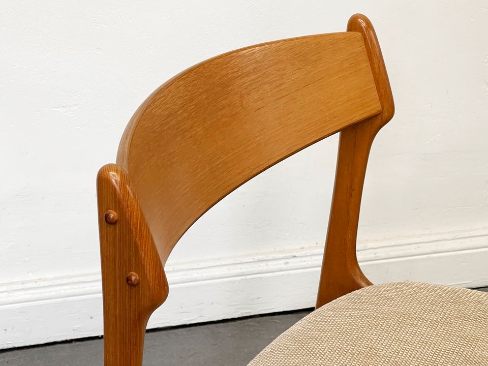 1/4 Esszimmerstühle Chair Teak Erik Buch Odd. Danish MidCentury in Berlin