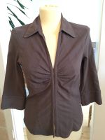 H&M Bluse Oberteil Top braun Gr. 40 Hessen - Riedstadt Vorschau