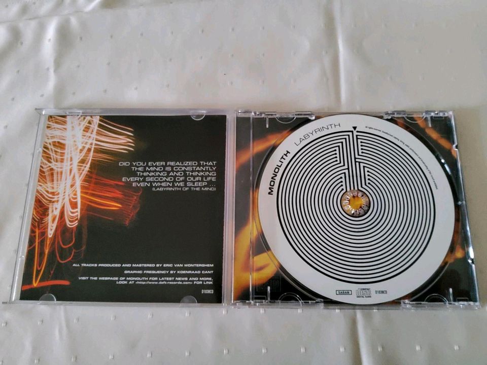 Monolith - Labyrinth - CD in München