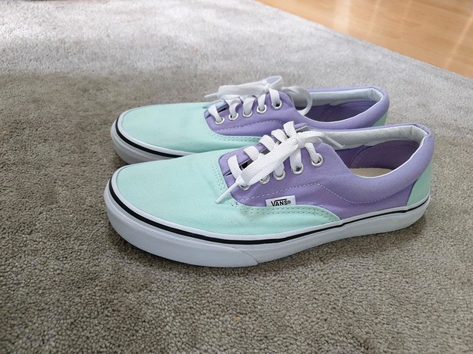 Vans Era Schuhe 40,Pastelblock,wie neu in Kleinostheim