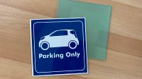 Toyota iQ Parking Only Aufkleber Nordrhein-Westfalen - Datteln Vorschau