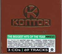 Various Artists - Kontor Top of the Clubs - The Biggest Hits 2017 Saarland - Dillingen (Saar) Vorschau