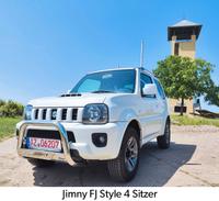 Suzuki Jimny 1.3 ALLGRIP Style 1 Hd nur 39 tkm Rheinland-Pfalz - Wallertheim Vorschau