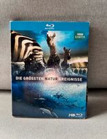 DIE GRÖSSTEN NATUREREIGNISSE- BBC Film auf 2 BluRays Hessen - Gießen Vorschau