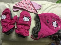 Mütze Handschuhe Schaltuch Hello Kitty Gr. 122/128 Bayern - Haibach Unterfr. Vorschau