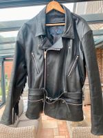 Fransen Lederjacke TAKAI Größe XL ---Motorradjacke--- Kreis Pinneberg - Quickborn Vorschau