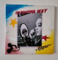 Original PixSLi  Mixedmedia & Epoxidharz  Leinwand Romy Schneider Hessen - Wiesbaden Vorschau