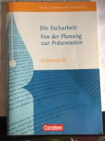 Die Facharbeit, Von der Planung zur Präsentation, Cornelsen Niedersachsen - Bad Rothenfelde Vorschau