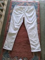 Weiße Kombination Jeans und Bluse Hessen - Korbach Vorschau