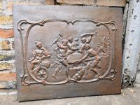 antike Bronzeplatte, 62x70 cm, sehr schwer, nur Abholung! Frankfurt am Main - Gallusviertel Vorschau