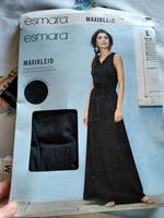 Maxikleid, schwarz, Neu , Größe 44/46 Hessen - Groß-Gerau Vorschau