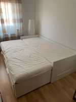 Bett/Doppelbett mit 2 Schubladen 80/160x200cm+2 Matratze 80x200cm Köln - Nippes Vorschau