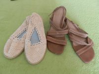 Verschenke Sandalen und leichte Sommerschuhe in Gr.38 ! Brandenburg - Strausberg Vorschau