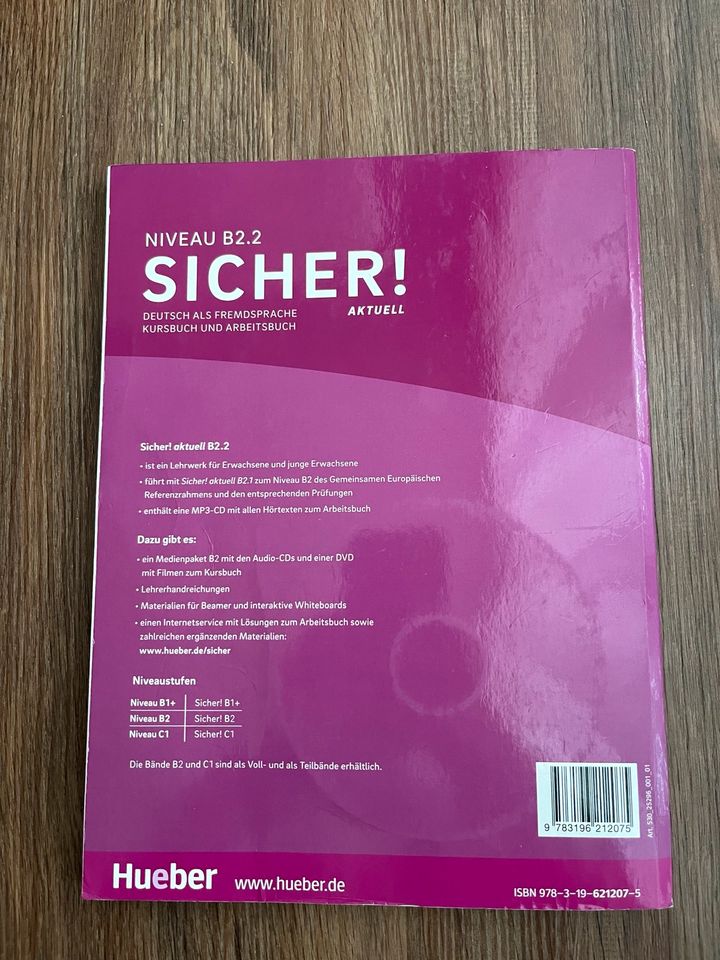 Sicher! Aktuell B2.2 Kurs- und Arbeitsbuch in Bad Herrenalb