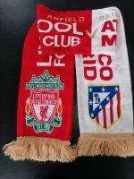 Liverpool FC vs Atletico Madrid Schal Made in UK Sachsen - Marienberg Vorschau