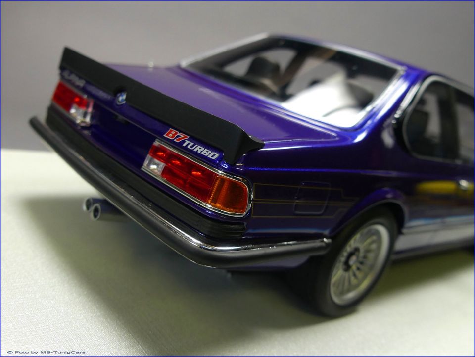 1:18 BMW E24 6-ER ALPINA B7S TURBO COUPE 1985 Violet = NEU & OVP in Weimar