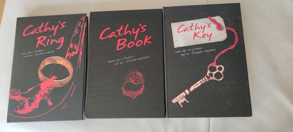 Set Cathy's Ring, Cathys Book, Cathys Key in Frankfurt am Main - Praunheim  | eBay Kleinanzeigen ist jetzt Kleinanzeigen