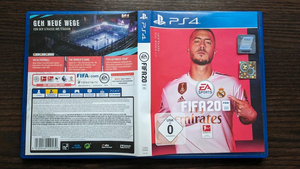 FIFA 20 PS4 in Adorf-Vogtland