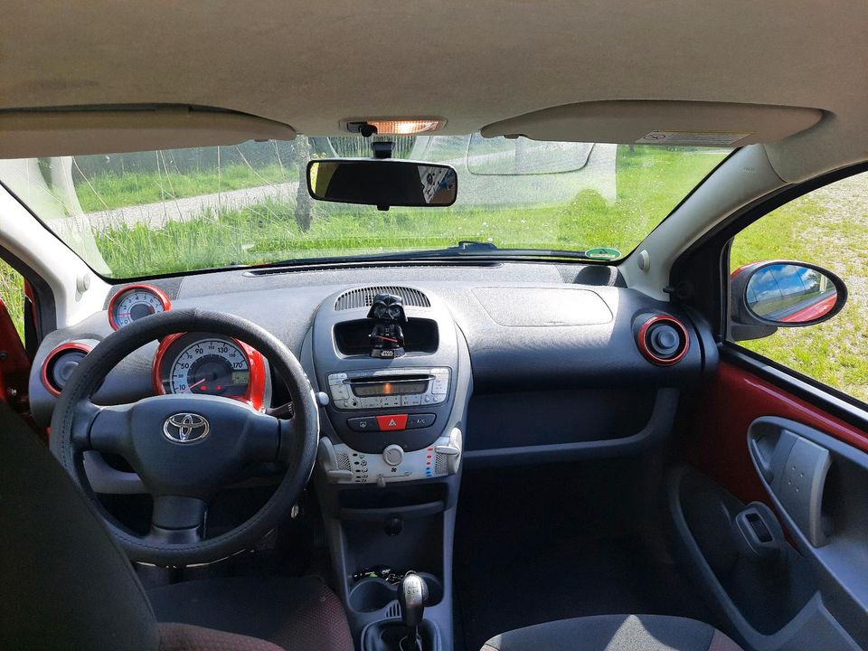 Toyota Aygo CoolRed in Bockhorn