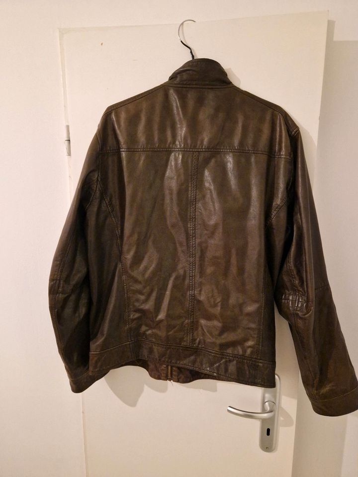 Hugo Boss Lederjacke Gr.54 in Berlin