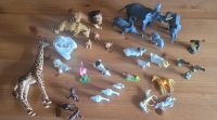 Set Hartung Tiere, wie Schleich, Pinguin, Löwe, Pferd, Affe, Ente Sachsen - Oschatz Vorschau