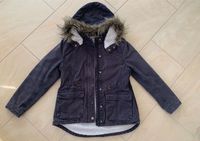 dicke gefütterte Winterjacke dunkelgrau Gr. 152 H&M Jacke Top! Thüringen - Weinbergen Vorschau