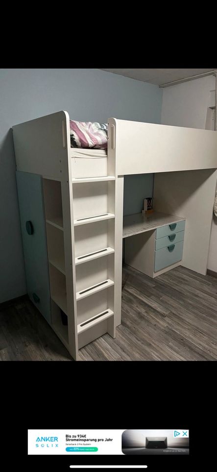 Kinderbett- Kinderzimmer komplettset IKEA//2 Stück vorhanden in Hückelhoven