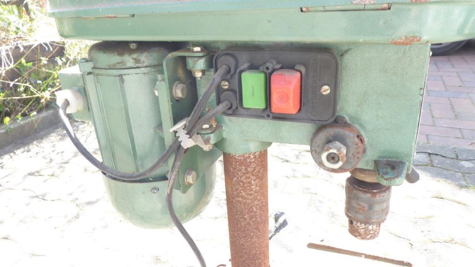 Standbormaschine Tischbohrmaschine  TB 14/5 Interkrenn Maschinen in Bünde