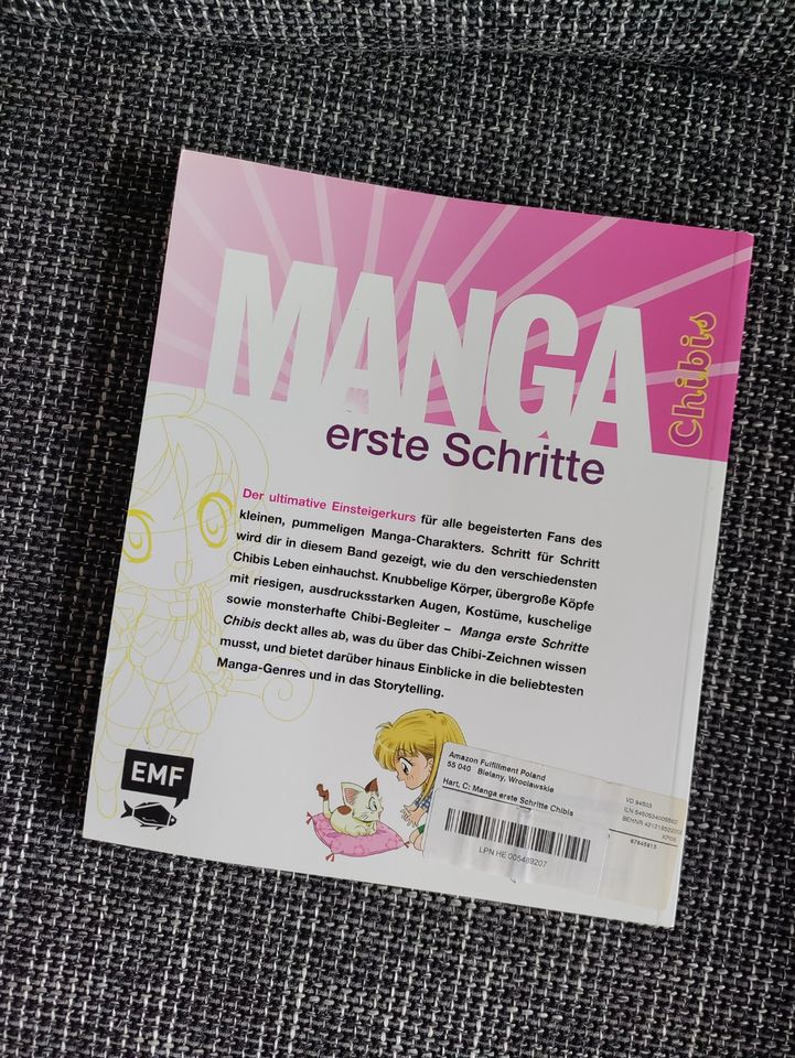 Buch Manga erste Schritte Chibis in Hagen