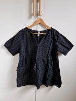 Schwarze lockere Boho-Bluse, Gr. L, Umstand Bayern - Sailauf Vorschau