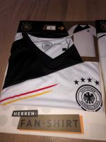 DFB Fan Shirt Weiß-Schwarz Herren Niedersachsen - Ronnenberg Vorschau