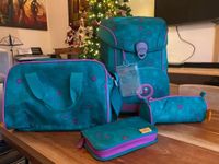 Schulrucksack-Set ErgoFlex Exklusiv LED Paisley Green Brandenburg - Schildow Vorschau