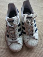 Adidas  Sneaker Schuhe 37 1/2 weiß blau Nordrhein-Westfalen - Ahaus Vorschau