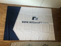 BMW Williams F1 Team Fahne 100x140 Bayern - Ergolding Vorschau