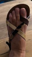 Sandalen Leder Nordrhein-Westfalen - Gescher Vorschau