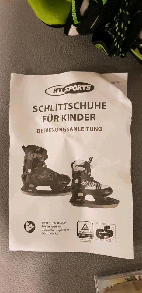 Schlittschuhe gr. 29-32 in Sehnde