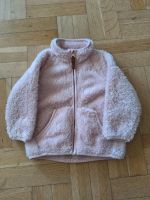 H&M Kuschel Jacke rosa Gr 80 Nordrhein-Westfalen - Castrop-Rauxel Vorschau