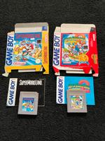 Nintendo Gameboy Spiele Super Mario Land 1&2 mit OVP Bayern - Stephanskirchen Vorschau