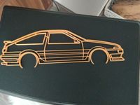 Silhouette Toyota Corolla ae86 Niedersachsen - Melle Vorschau