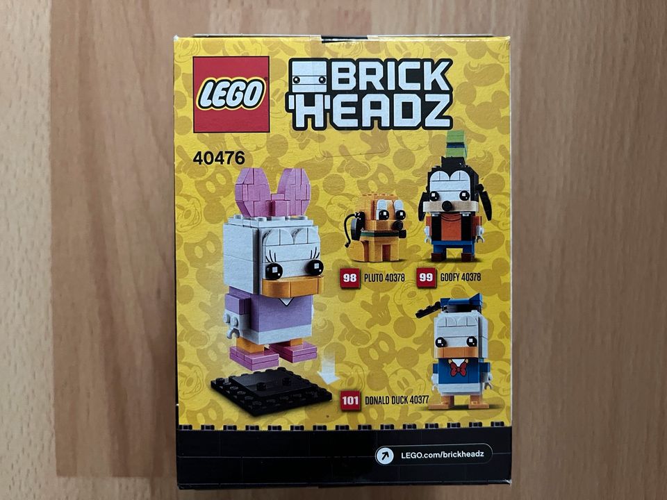 Lego Brick Headz 40476 Daisy Duck in Erfurt