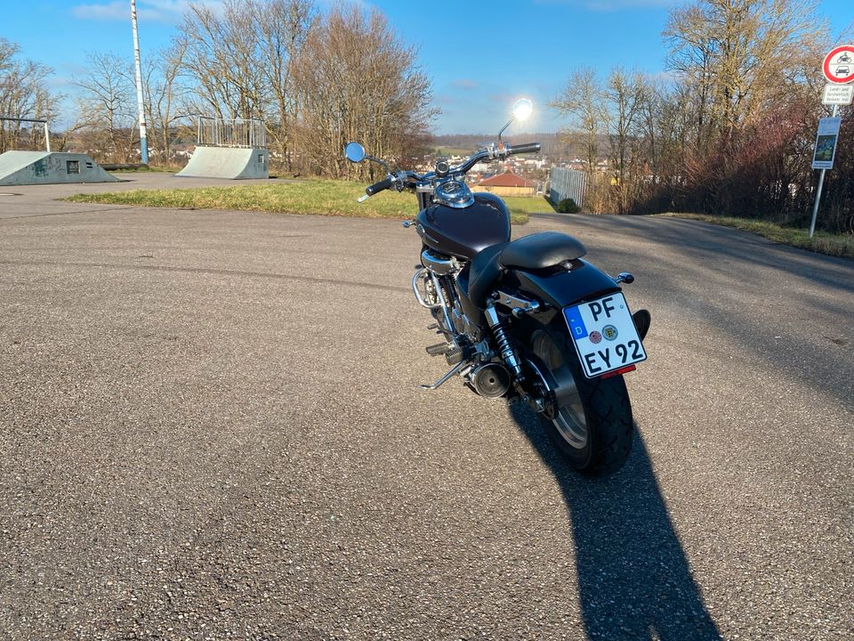 Daelim VT 125 Komplett Restauriert / Youngtimer B196 TÜV NEU in Niefern-Öschelbronn